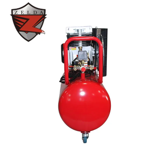 Zelda 3HP 100L Piston air Compressor 100 Liter tank Belt Drive air Compressor