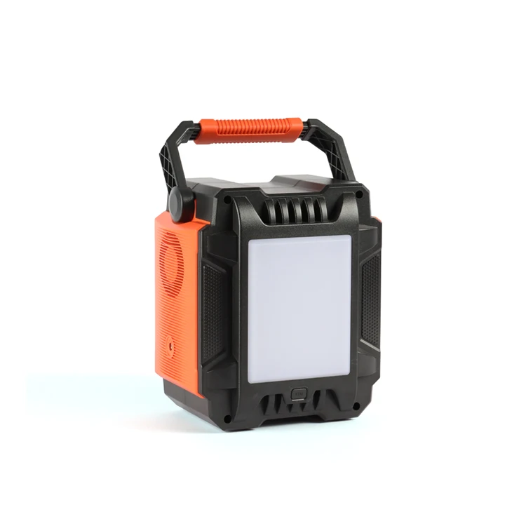 Portable power station for outdoor camping 200W generator solar power generator with AC DC USB Solar generator for home