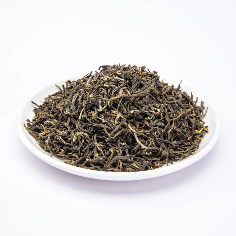 High Quality Wholesale Chinese Premium Organic Jasmine Flower Flavor Tea OEM High End Package Jasmine Green Tea Leaves
