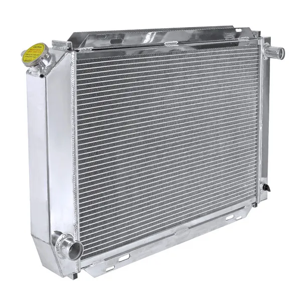 3 Row Core Aluminum Radiator suitable  for   1971-1973 72 Ford Mustang Mach 1/Grande/Base 7.0L V