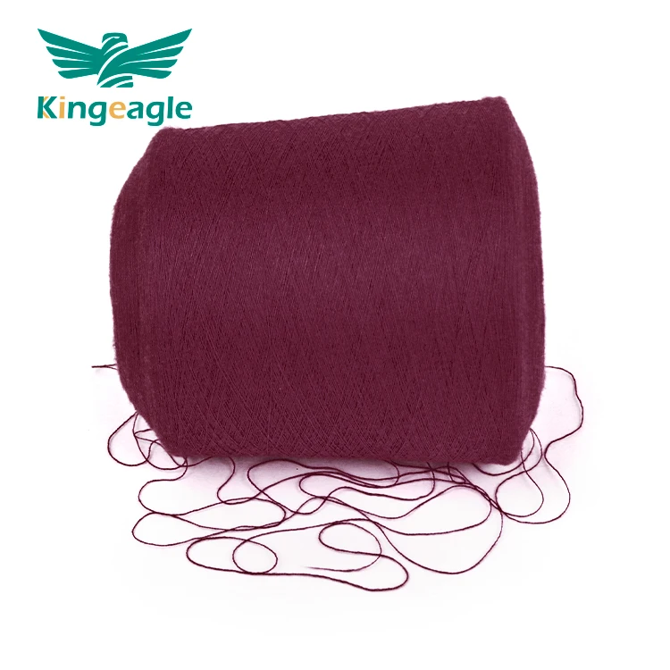 Kingeagle 2023 soft core spun yarn 28s/2 viscosa nylon yarn manufacturer for knitting