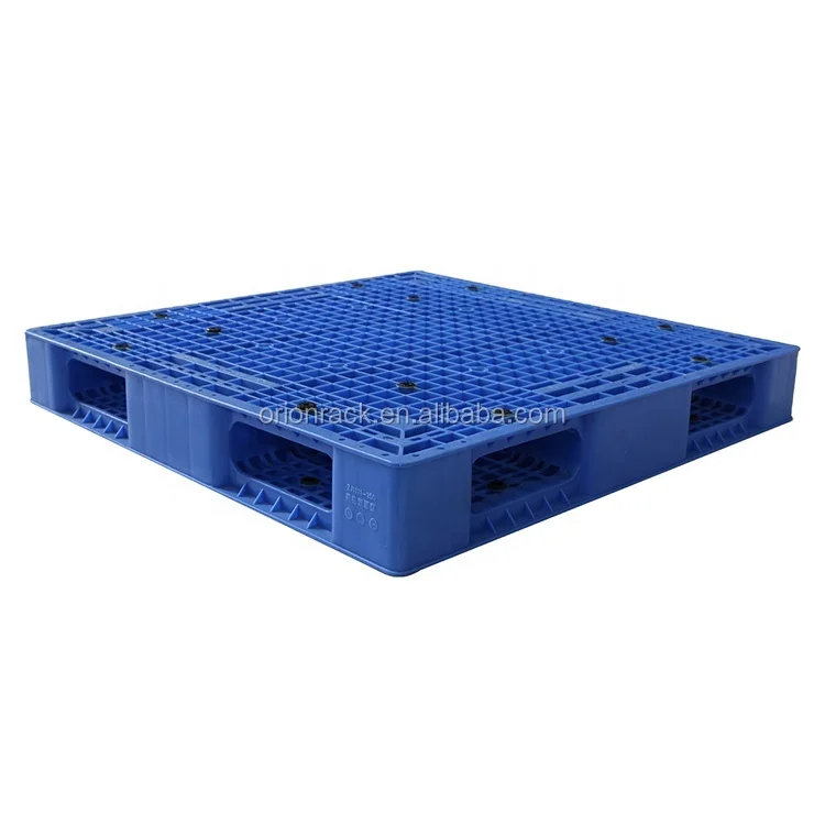 1200x1200 Large Heavy Duty Double Sided Plastic Stackable Pallet