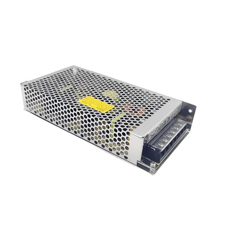 150W 15V 9.7A Industrial Switching Power Supply AC 110V/220V to DC 15V Single Group Output with LED Indicator S-150-15