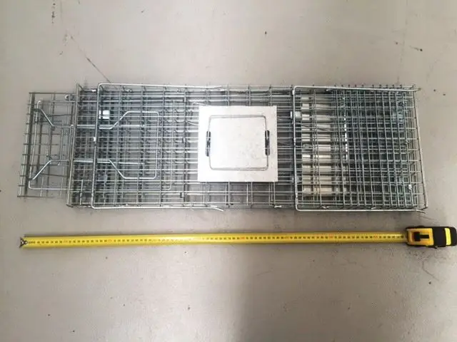 Animal Trap 32 Inches Cage Trap 1-Iron Door
