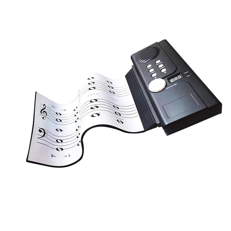 Mini Musical Toys For Kids Cartoon Toy Pocket Piano Grand Digital Folding Piano