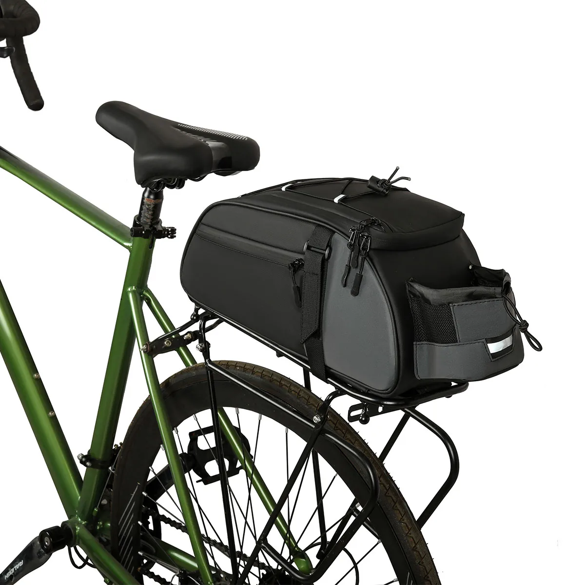 KBW988 Outdoor Sport Road Bike Saddle Bags Fashion Triangle Bag Toolkit Polyester Bag Anti Water Cycling Accessories Organiser