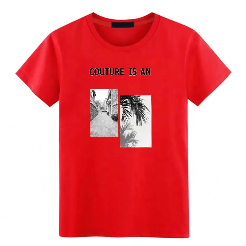 High Quality Wholesale China Factory Price Promotional Unisex Cotton T-Shirts