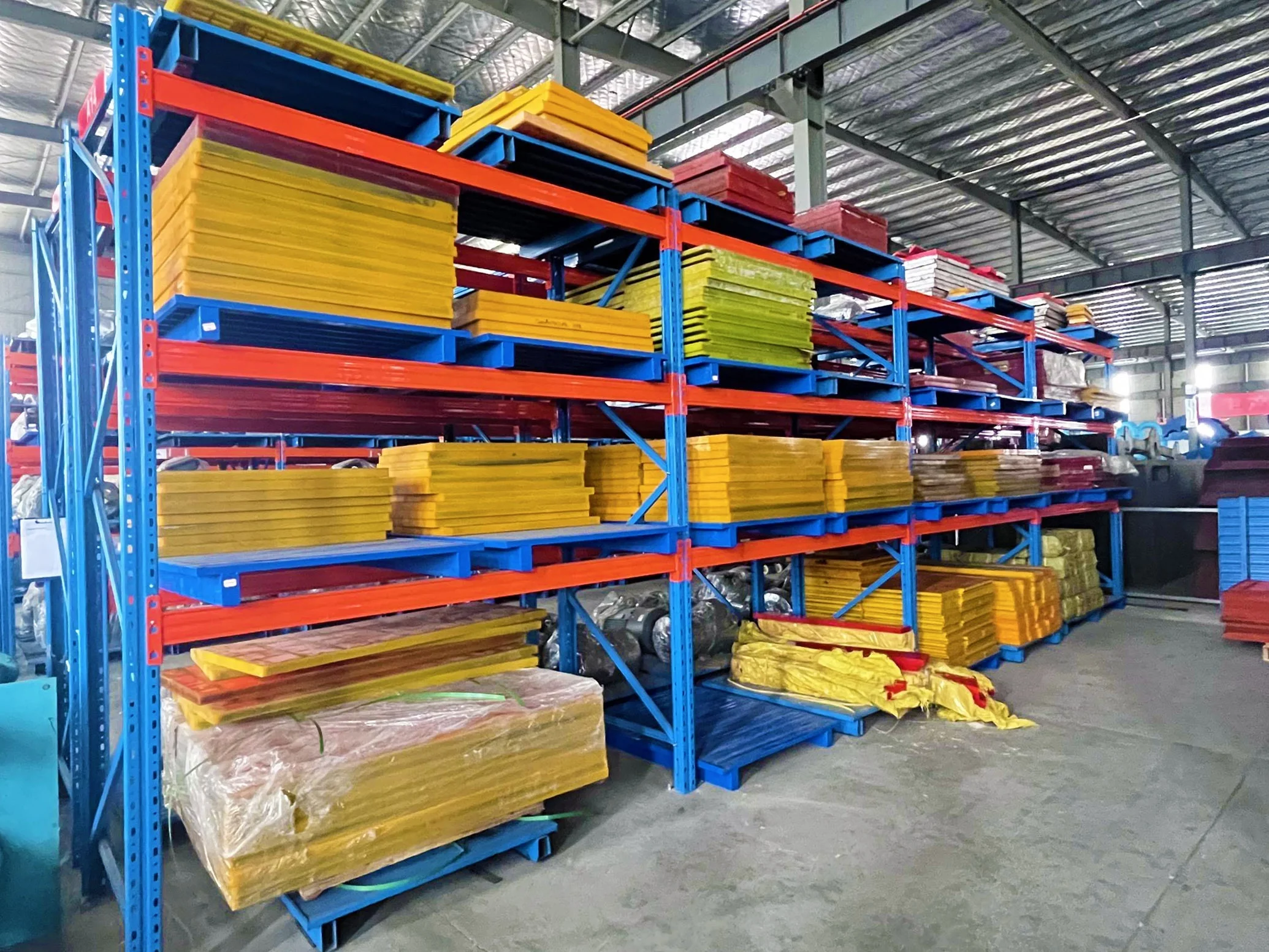 High resistant  pu screen mesh vibrating screen mesh