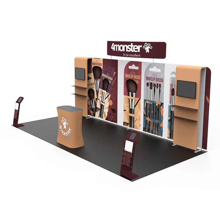 Стенд для выставочных стендов 10 х20 футов