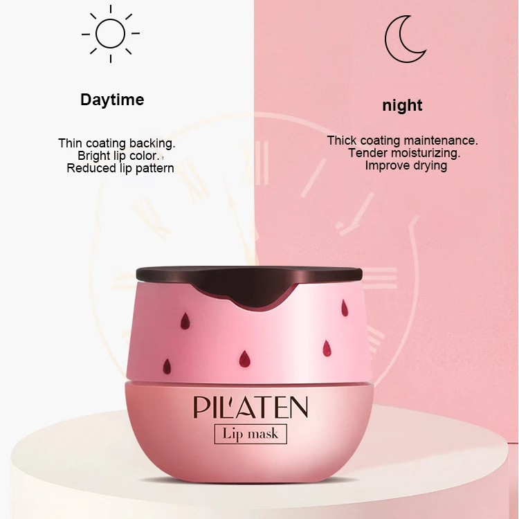 New Cosmetic Wholesale Trading Export Import 100 Pure Collagen oem peptide lip mask lip mask container lip mask black