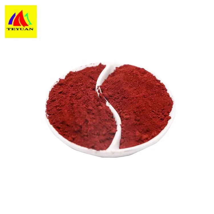 manufacturer selling red iron oxide 130 and 190 Concrete pigment price per ton iron oxide pigment