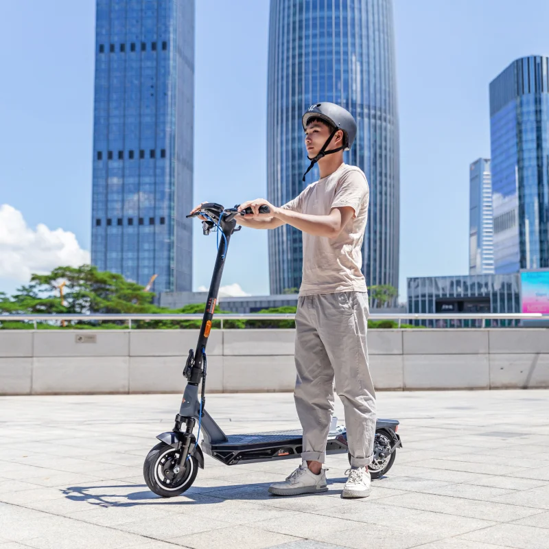 KingSong New Style N12 Cobra 2 Wheel E Scooter 1000w Folding Mobility Scooter