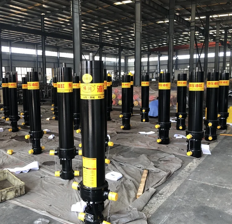 
Hydraulic Power Units And Telescopic Hydraulic Cylinder For Trailer/Dump Truck 