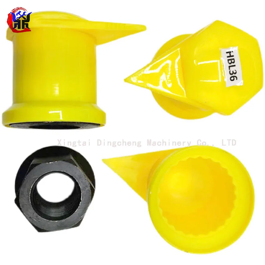 Wheel nut indicator Wheel nut fastening indicator for dustproof direction of vehicles and trucks
