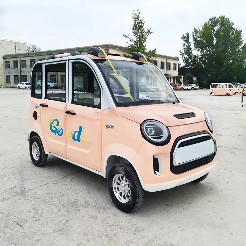 2023 AMY CE EC EEC COC сертификат 55 км/ч дешевый Электромобиль мини-автомобиль Заводская Скидка