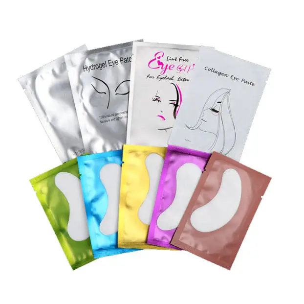 Collagen eye patches wholesale by manufacturers for planting false eyelashes Multishapes for Multi Eye Shapes