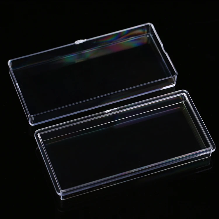 High Quality Manufacturer Wholesale Customized Good Quality Transparent Plastic Stamp Display Box