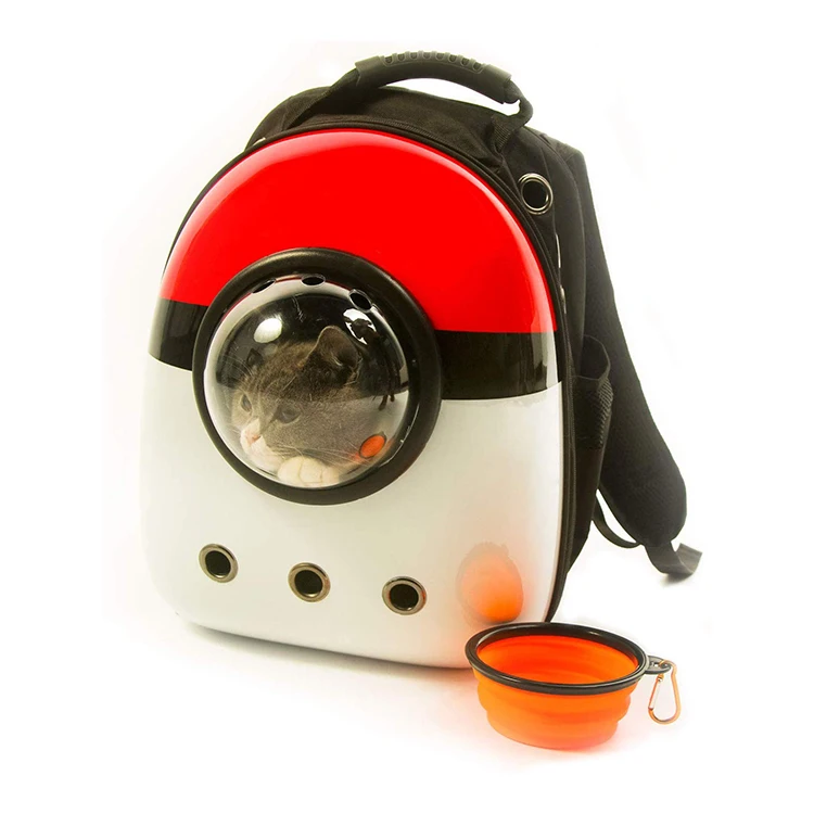 
Hemei Handbag Capsule Pet Carrier Travel Backpack Pet Zipper Bag 