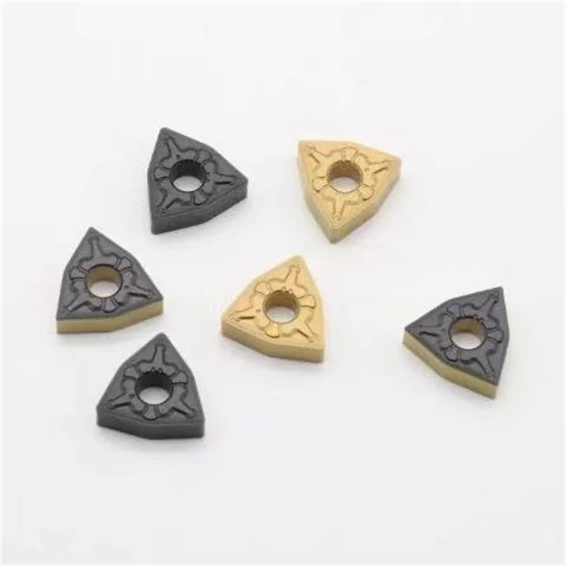 Tungsten Carbide Cemented Inserts WNMG Model with Alloy Hardness CVD and PVD Coating for Metal Production CNC Cutting Tool