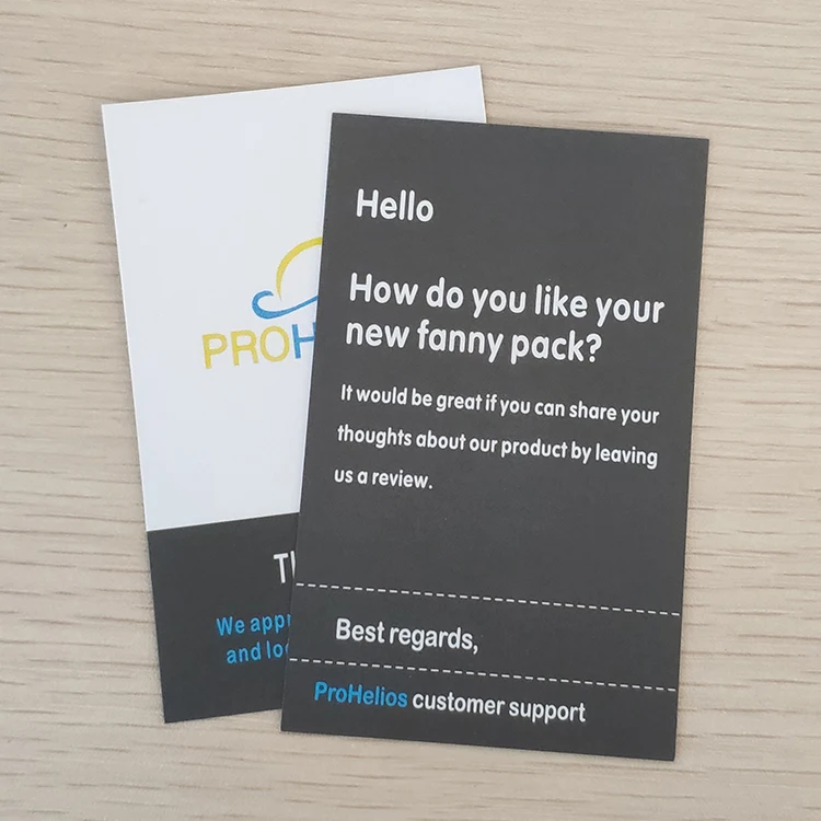 Online Printing Custom Post Card Manufacturer