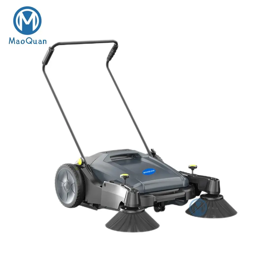 MaoQuan S1 Manual Floor Sweeper 920mm Sweeping Width Plastic Hand Push Sweeper No Power Model Home Restaurant Use sweeper