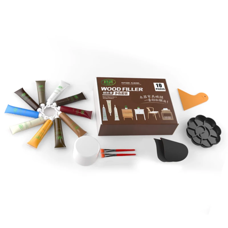 
Repair paste wood paint with excellent coloring power 