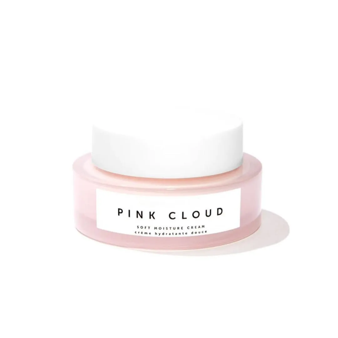Private Label Pink Cloud Plumping Hydrating Smoothing Best Face Cream for Fair Skin Glowing Skin with Tremella Mushroom