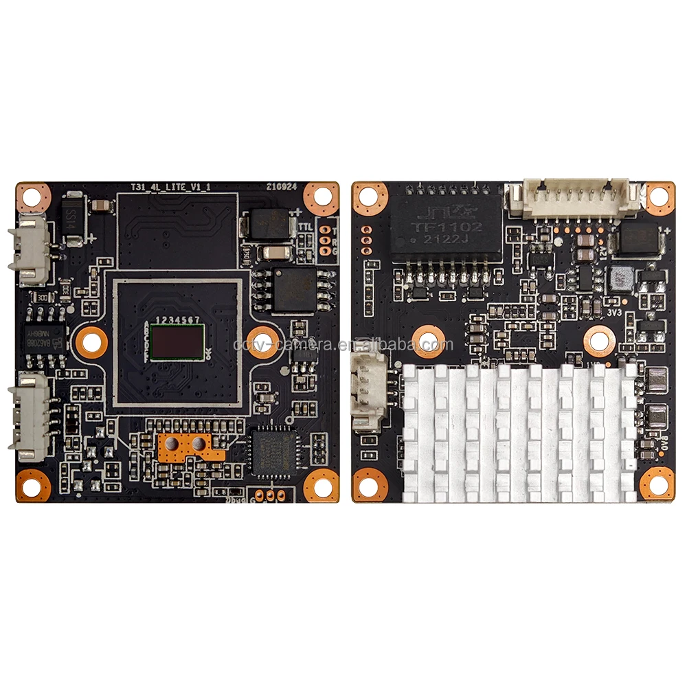 Прямая поставка с завода SMT, Китай, модуль IP-камеры 2 МП, 3 Мп, 4 МП, Ethernet 38x38, завод-производитель