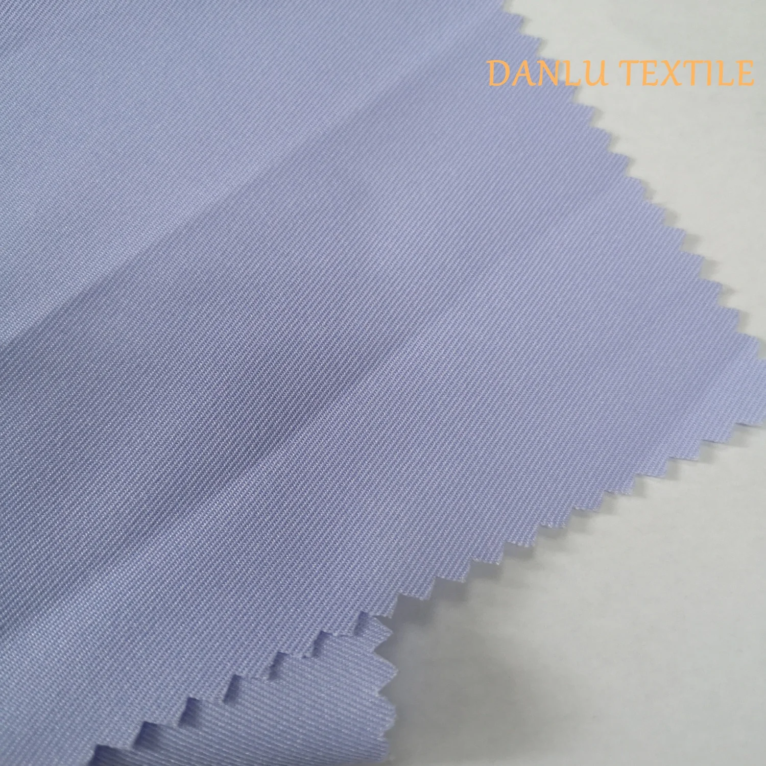 100% Polyester Twill gabardine fabric for worker uniform school uniform minimatt suit fabric