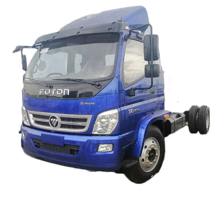 Sale China Foton Aumark Diesel Engine Transport car 12Ton Light Cargo Van Truck