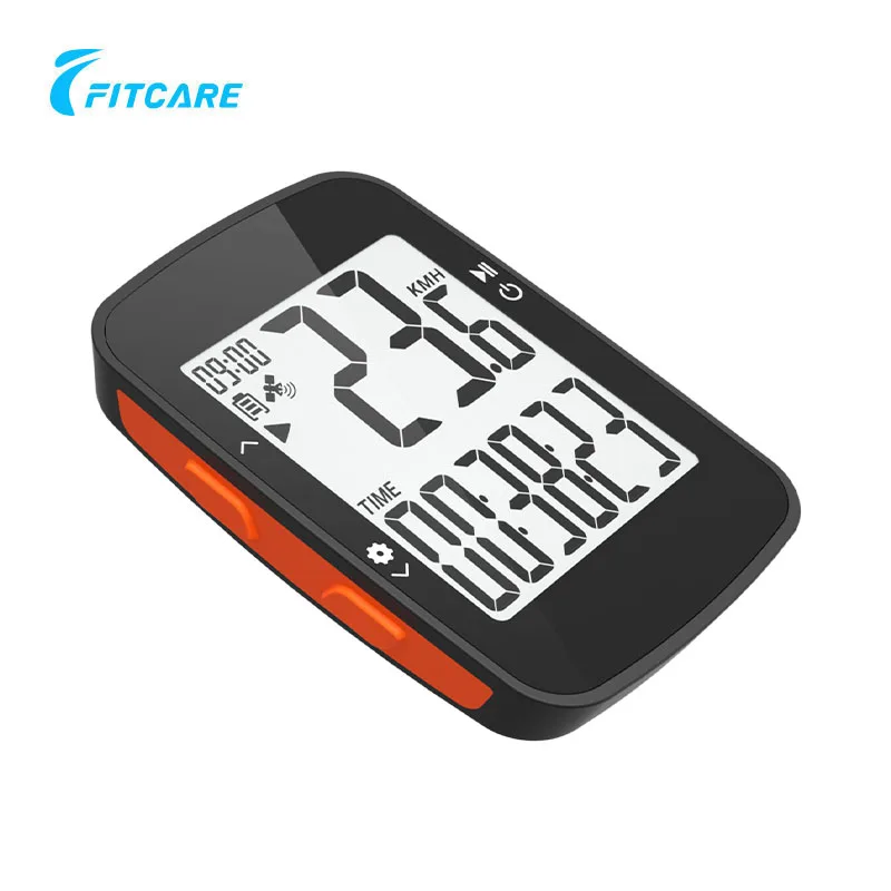 BC26 GPS Cycling Computer, Bicycle Speed meter and Waterproof Cycle Bike Computer with Backlight LCD display
