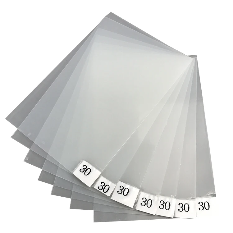 Low Density Polyethylene 30 Layer Peelable Basketball Grip Traction Sports Transparent Sticky Mats