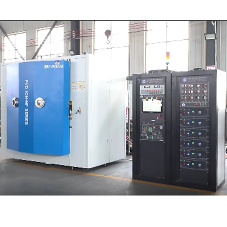 UBU Metal Electroplating Machinery Vaccum Magnetron Sputtering Coater Plasma Sputtering Coating Machine