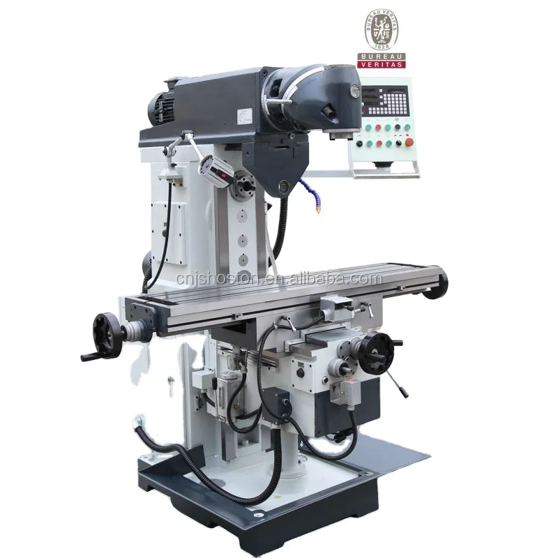 China Hoston Universal Milling Machine with DRO CE ISO9001