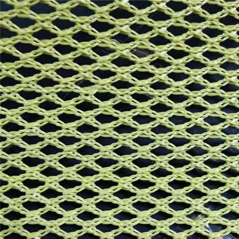 Fire resistant High temperature resistant aramid mesh fabric Aramid mesh cloth