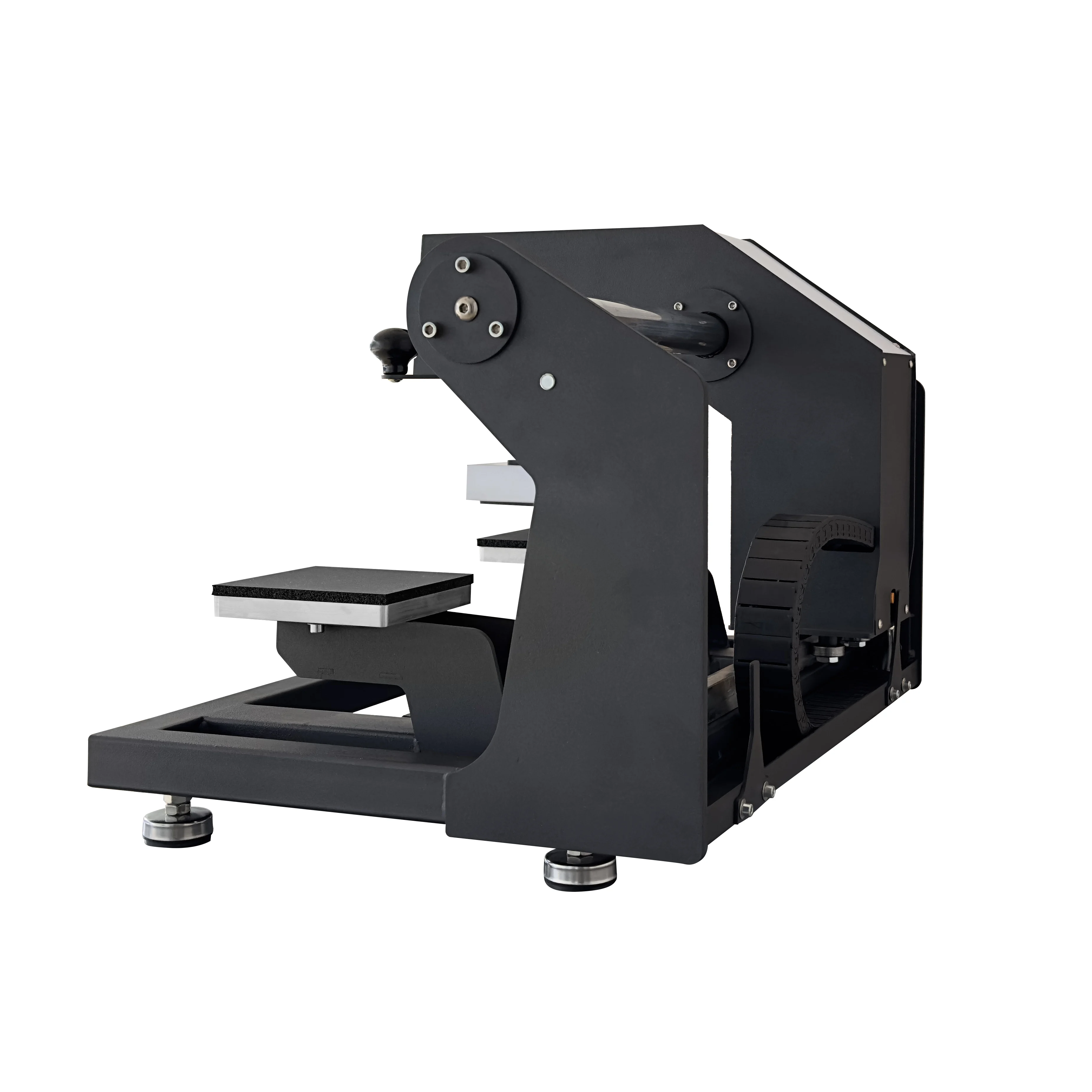 Heat Press 15x15 Double Station Label Heat Press Barcode Label Heat Press Machine