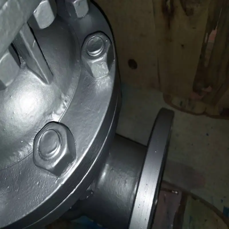 WCB cf8m нержавеющая сталь 150 фунтов 1 6 МПа фланцевый затвор для воды пара