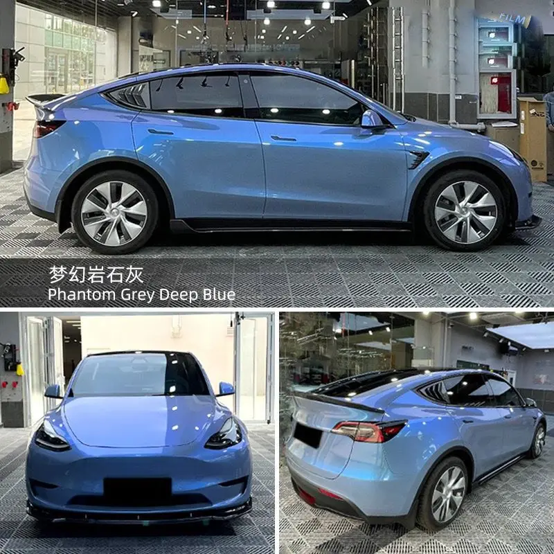 Advanced car film Color changing self-adhesive vinyl film Candy color changing vinyl sticker car film