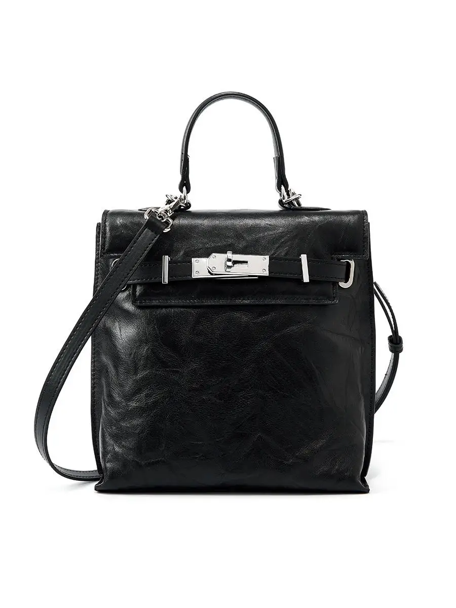 Crossbody shoulder handbag tote leather Underarm bags 2024 fashion Women ladies female messenger travel office shopping backpack