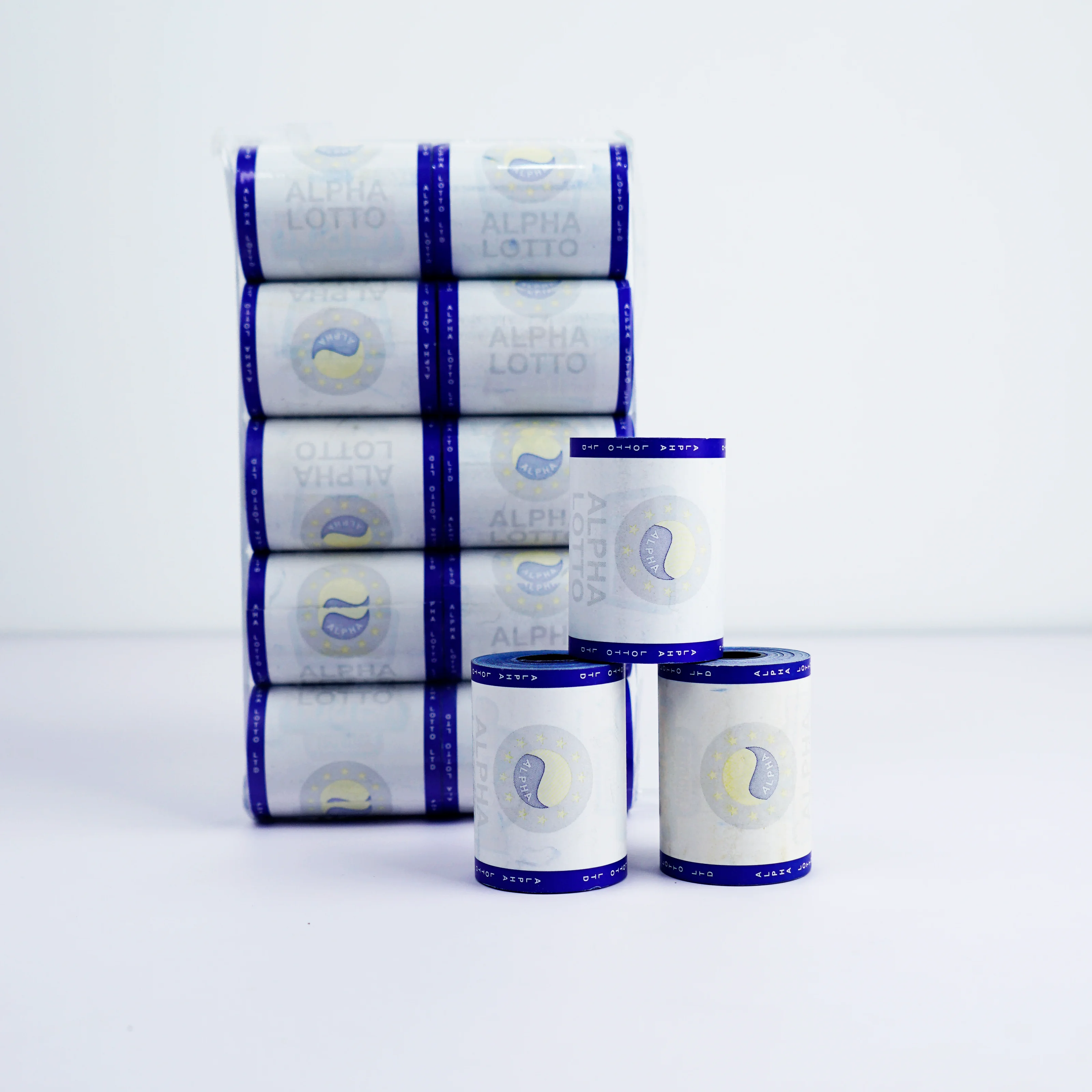 Factory Supply ATM/Cash Register Paper Roll 57mm Printer POS Thermal Receipt Paper 57*40/80*80mm