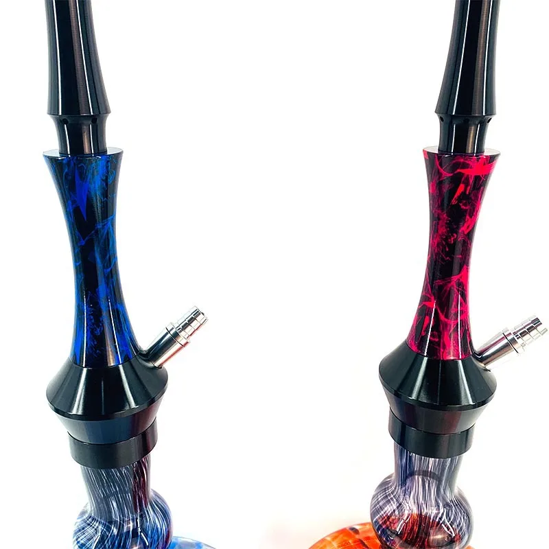 New Style Hose Hookah Set Wholesalers Hookah Shisha Accessories Hooka Complete Chicha Glass Mini Portable Hookah Shisha