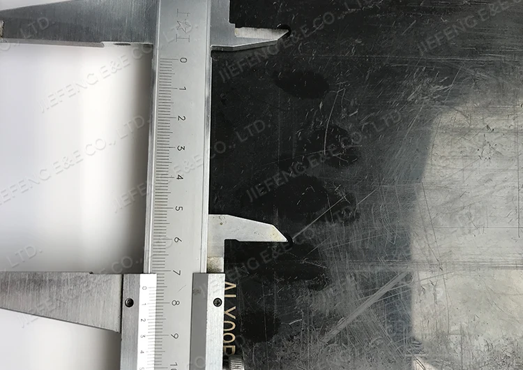 Escalator handrail inlet plate KM5204057H01 in stocks