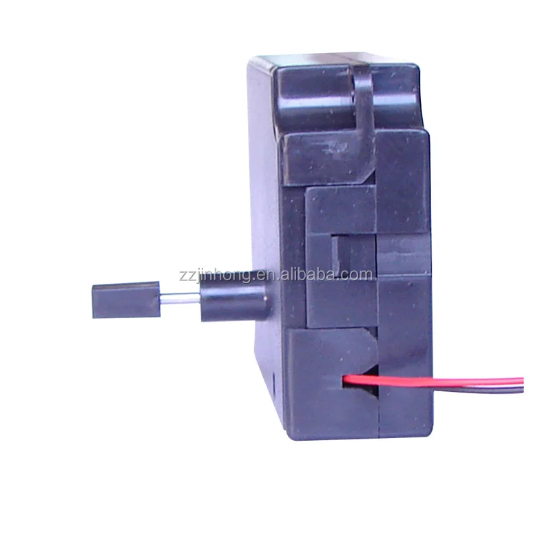 CE battery rotating movement for rotating clock parts