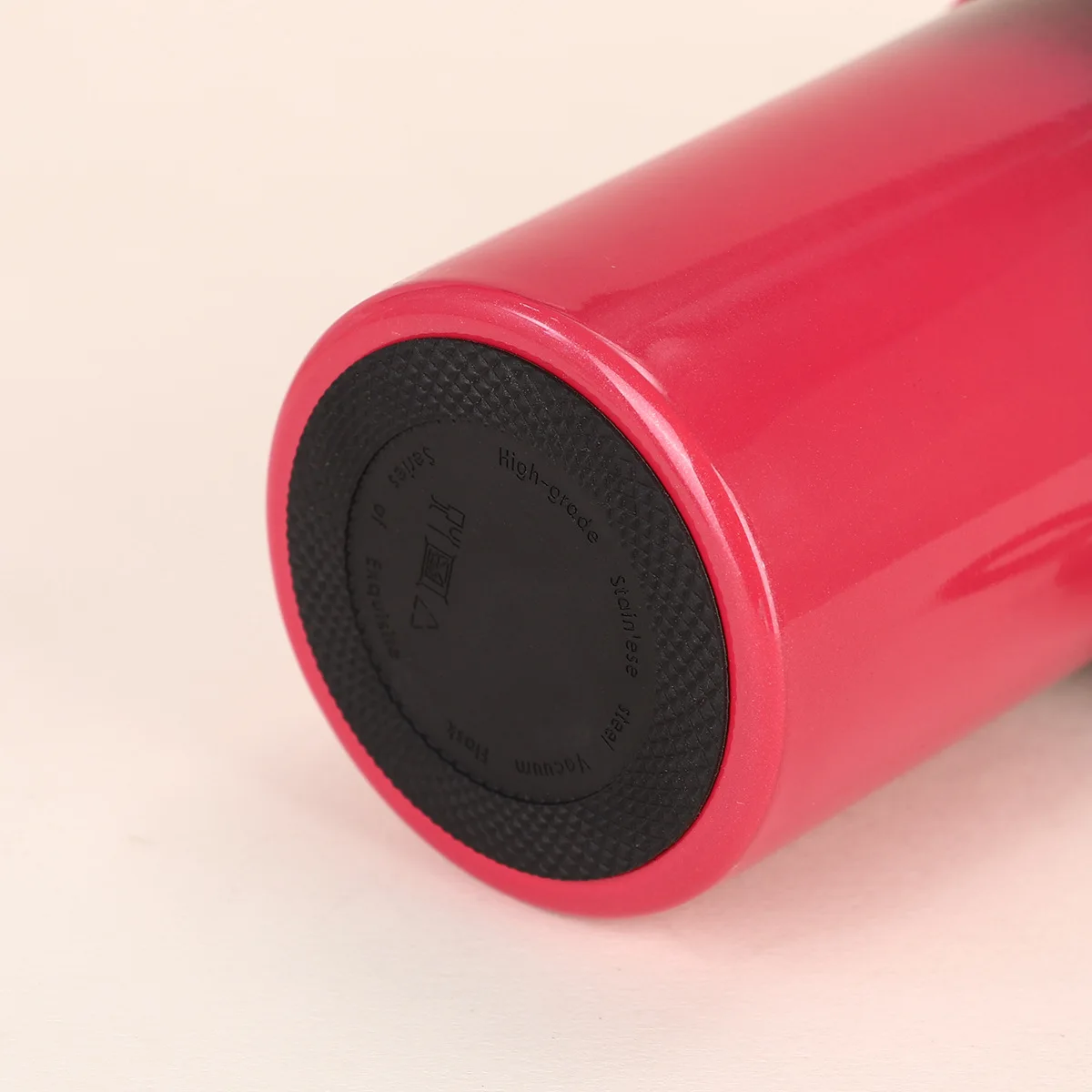 710ml 316 Stainless Steel Large Capacity Thermos  Insulated Vacuum Cup Portable Rope Coffee Tumbler Mug Cup With Straw