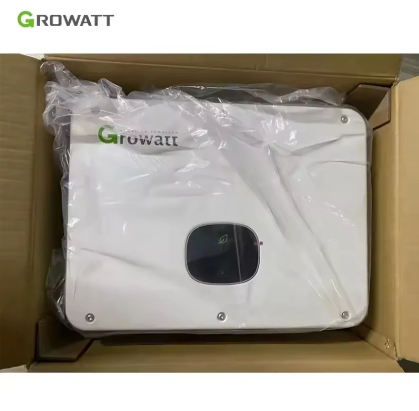 Высококачественный 3-фазный инвертор Growatt на сетке 30-50 ktl3-x2 36 кВт постоянного тока переменного для фотоэлектрической системы