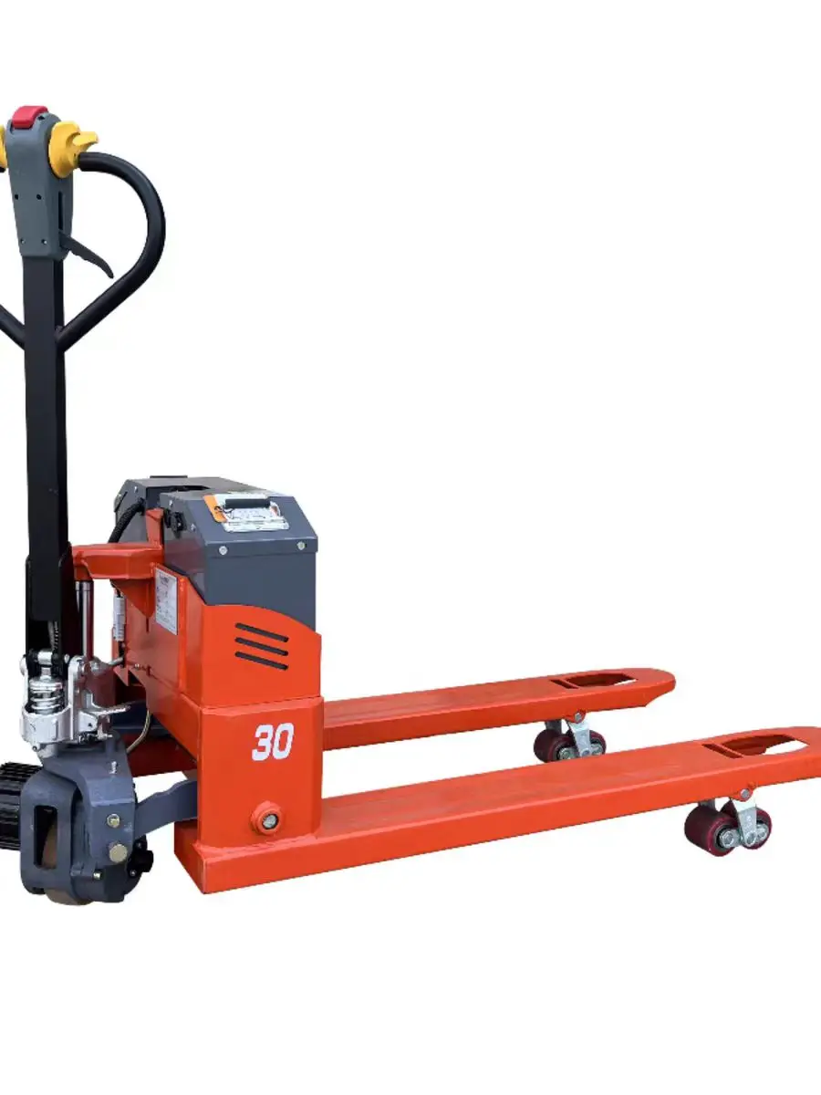 Sanlong big stock  CE GS 2ton 3ton hydraulic hand pallet jack with weight scale