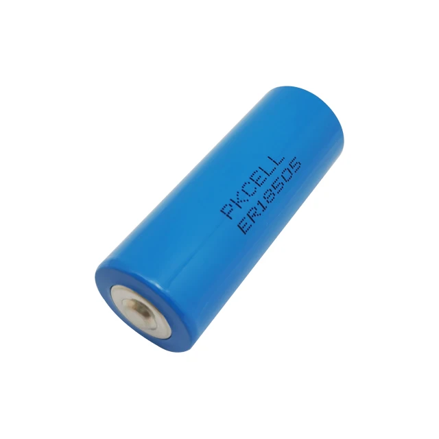 ER18505 3.6V Lithium Ion Battery High Energy Type With LIC1020 Capacitor 4000mAh Li-ion Battery