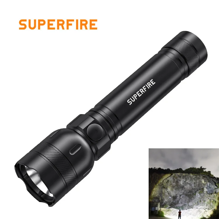 New Design Pocket Mini Rechargeable Led Flashlights Torches Defense Powerful Waterproof Usb Hunting Tactical Flashlight