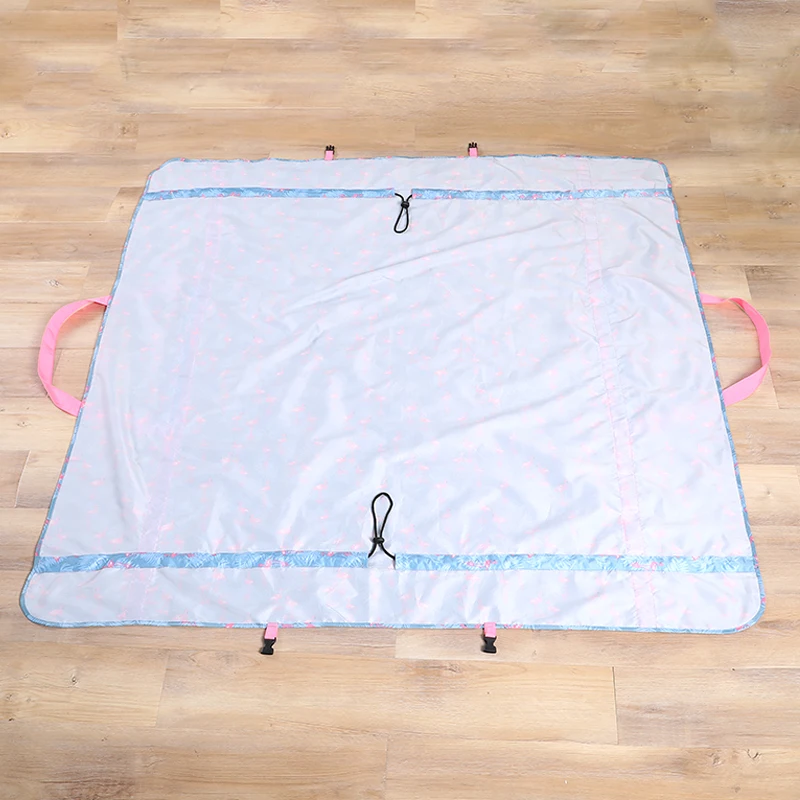 Fashion Portable Kids Oxford Outdoor Beach Kids Children Storage Toys Bags Waterproof Mat Large Drawstring Toys Eco-friendly Set