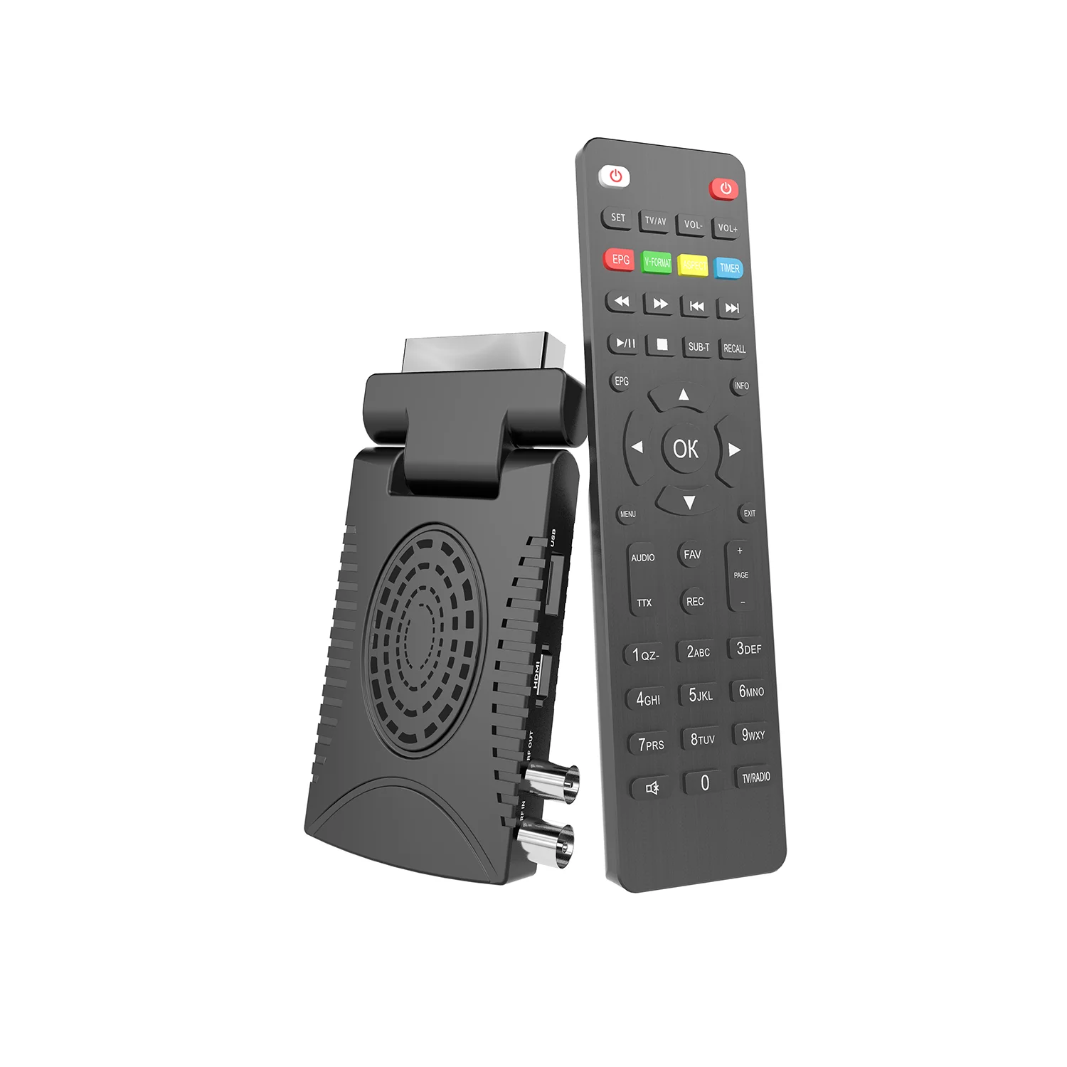DVB T2 USB WiFi Full HD 1080P H265 DVB T2 TV Stick Terrestrial TV Receiver Tuner Set Top Box